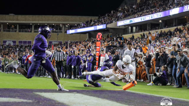 TCU vs Texas November 11, 2023